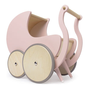 Kinderfeets 2-in-1 Pram Walker - Rose Default Title