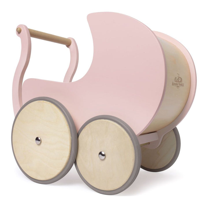 Kinderfeets 2-in-1 Pram Walker - Rose