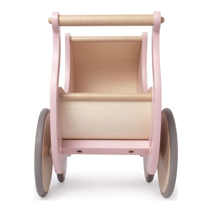 Kinderfeets 2-in-1 Pram Walker - Rose