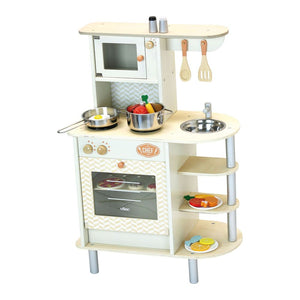 Vilac Chef Kitchen Wooden Toy Set Default Title
