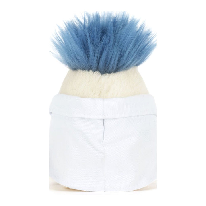 Jellycat Amuseables Boiled Egg Plush Toy - Scientist Outfit