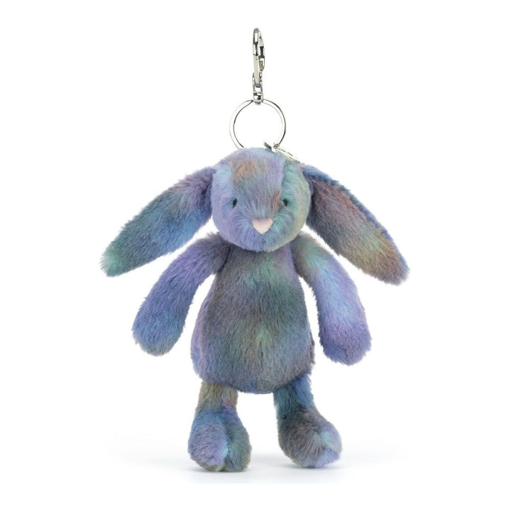 Jellycat Bashful Luxe Bag Charm - Zodihop Bunny