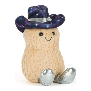 Jellycat Amuseables Plush Toy - Peanut Space Rodeo Outfit Default Title
