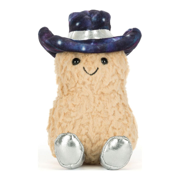 Jellycat Amuseables Plush Toy - Peanut Space Rodeo Outfit