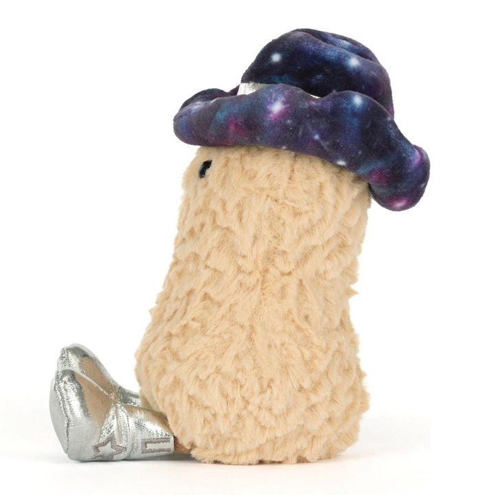 Jellycat Amuseables Plush Toy - Peanut Space Rodeo Outfit