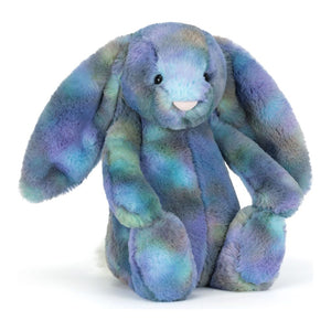 Jellycat Bashful Luxe Bunny Plush Toy - Zodihop (Medium, 12 inch) Default Title
