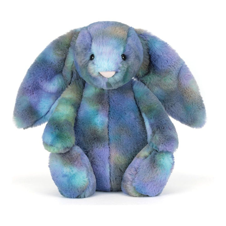 Jellycat Bashful Luxe Bunny Plush Toy - Zodihop (Medium, 12 inch)