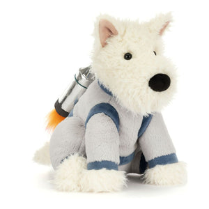 Jellycat Plush Toy - Munro Scottie Dog Space Outfit Default Title