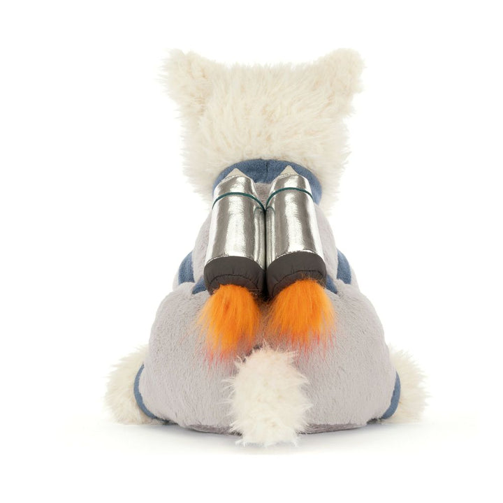 Jellycat Plush Toy - Munro Scottie Dog Space Outfit
