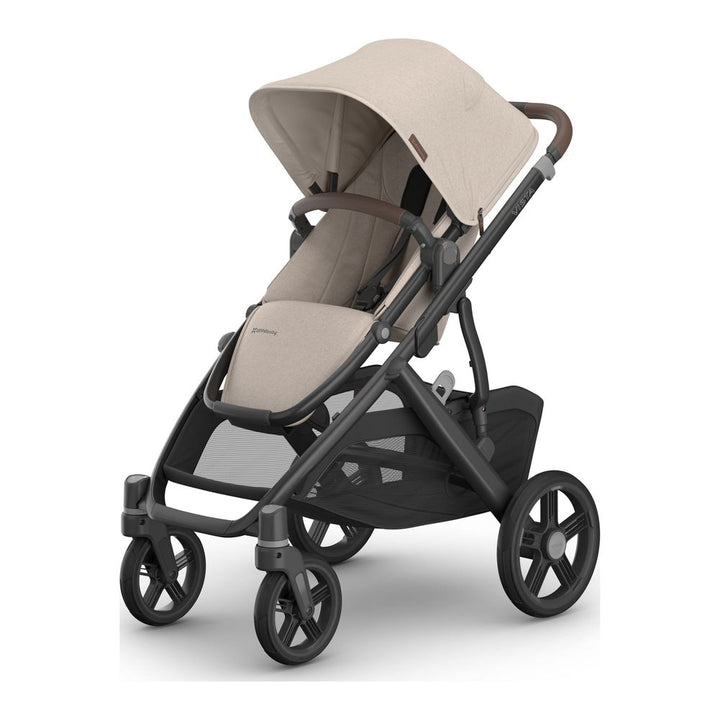 UPPAbaby Vista V3 Stroller Ada (Sandstone Melange on Carbon Frame)