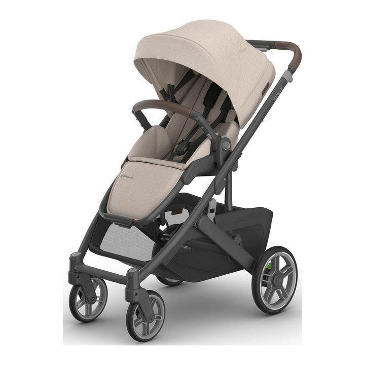 UPPAbaby Cruz V3 Stroller Ada (Sandstone Melange on Carbon Frame)