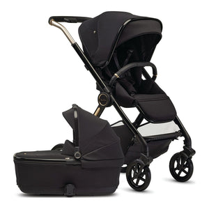 Silver Cross Reef 2 Stroller and Bassinet Bundle Espresso