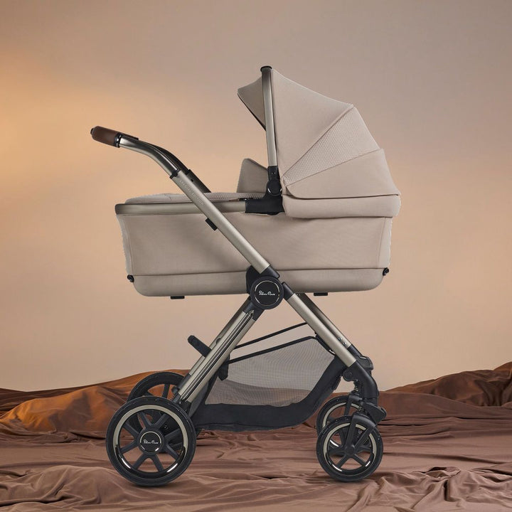 Silver Cross Reef 2 Stroller and Bassinet Bundle