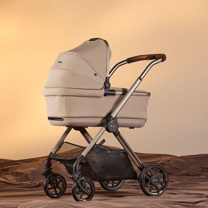 Silver Cross Reef 2 Stroller and Bassinet Bundle
