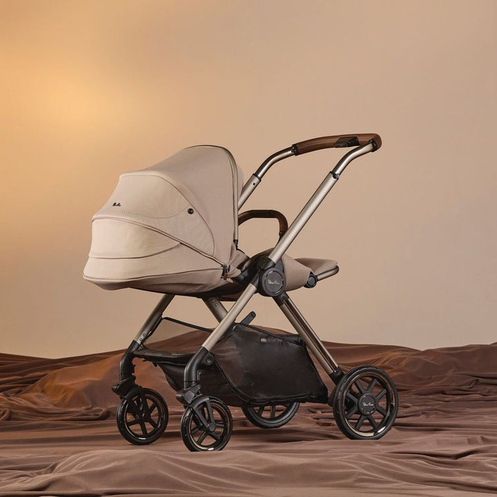 Silver Cross Reef 2 Stroller and Bassinet Bundle