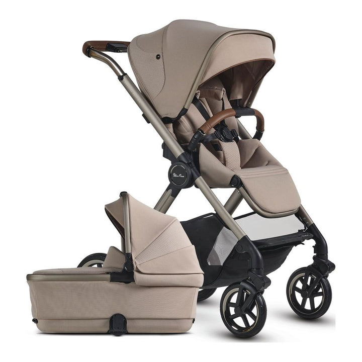 Silver Cross Reef 2 Stroller and Bassinet Bundle Frappe