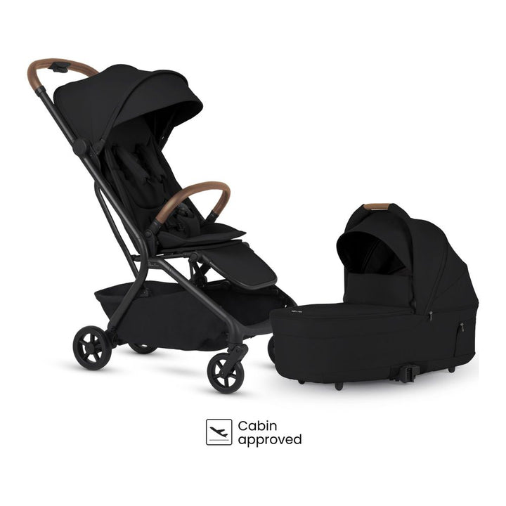 Silver Cross Nia Stroller and Pod Bundle Onyx