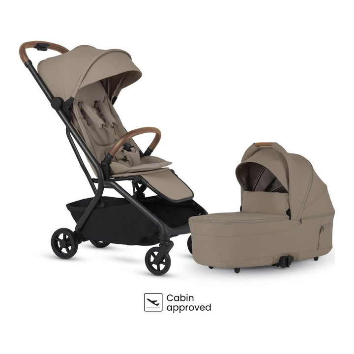 Silver Cross Nia Stroller and Pod Bundle Champagne