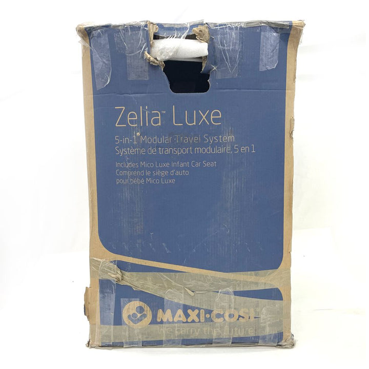 Maxi Cosi Zelia Luxe 5-in-1 Modular Travel System - New Hope Tan (Open Box)