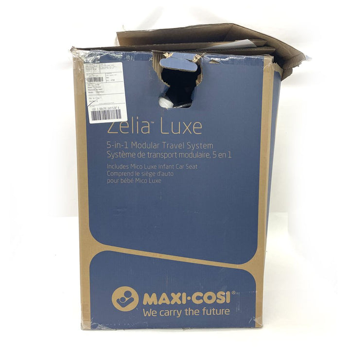 Maxi Cosi Zelia Luxe 5-in-1 Modular Travel System - New Hope Tan (Open Box)