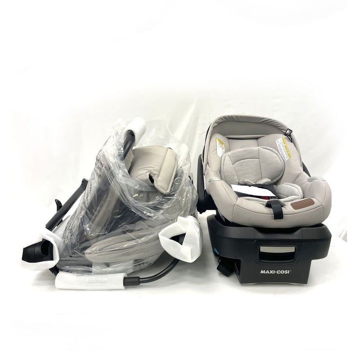 Maxi Cosi Zelia Luxe 5-in-1 Modular Travel System - New Hope Tan (Open Box)