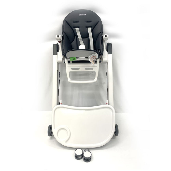 Peg Perego Siesta High Chair - Licorice (Open Box)