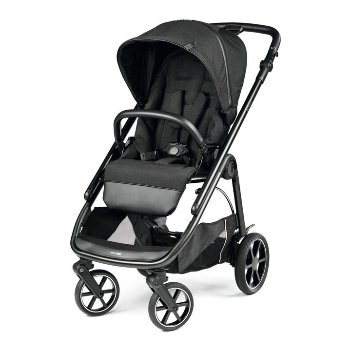 Peg Perego Veloce Stroller - True Black (Open Box) Default Title