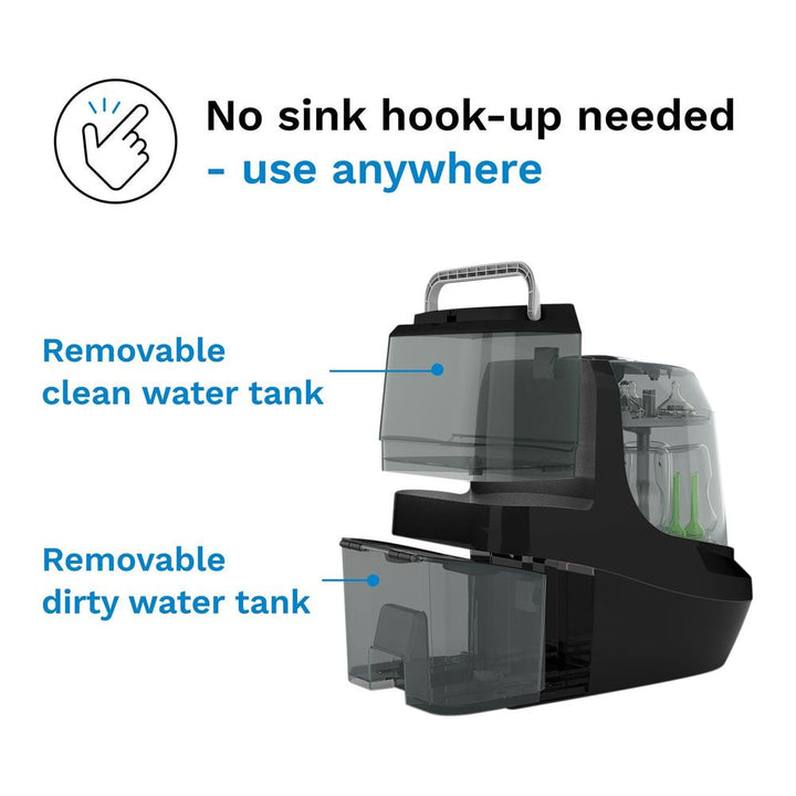Baby Brezza Bottle Washer Pro - Black