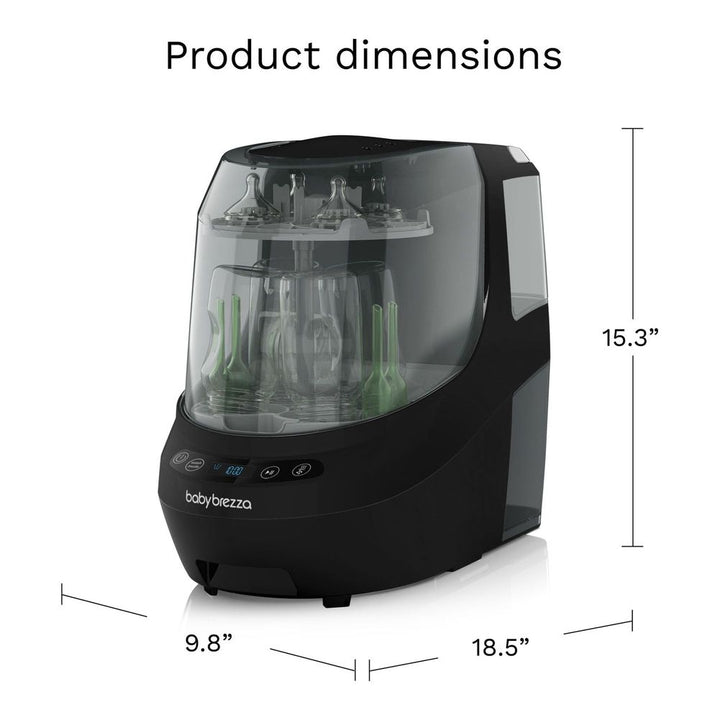 Baby Brezza Bottle Washer Pro - Black