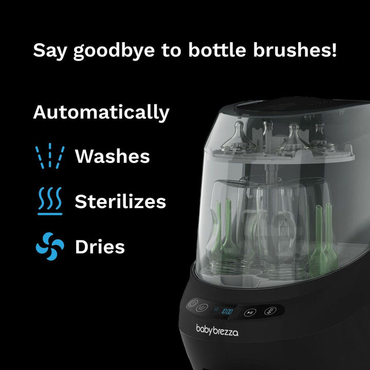 Baby Brezza Bottle Washer Pro - Black