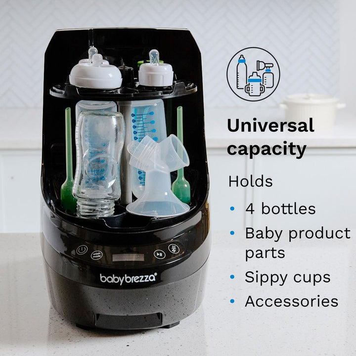 Baby Brezza Bottle Washer Pro - Black