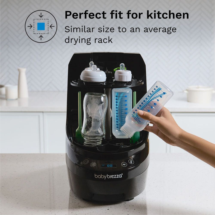 Baby Brezza Bottle Washer Pro - Black