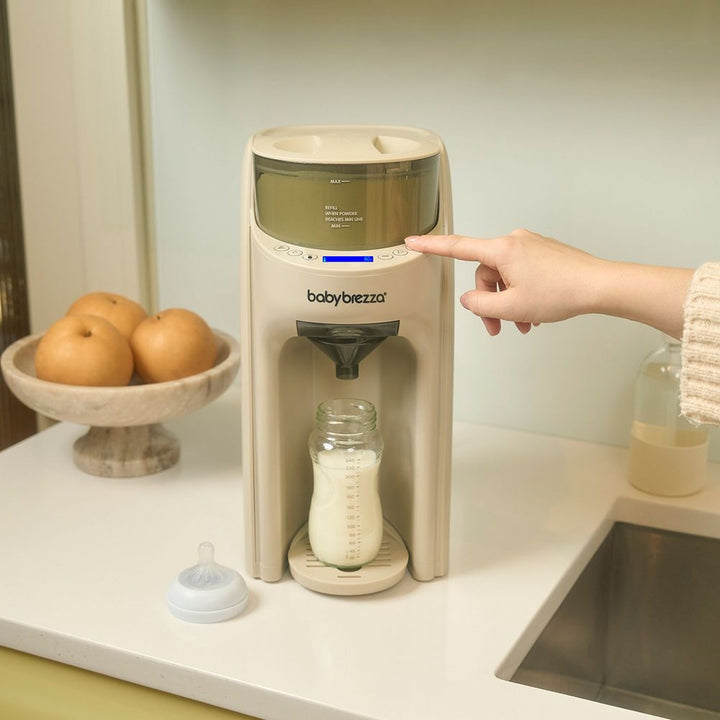 Baby Brezza Formula Pro Advanced Baby Formula Dispenser - Oatmeal