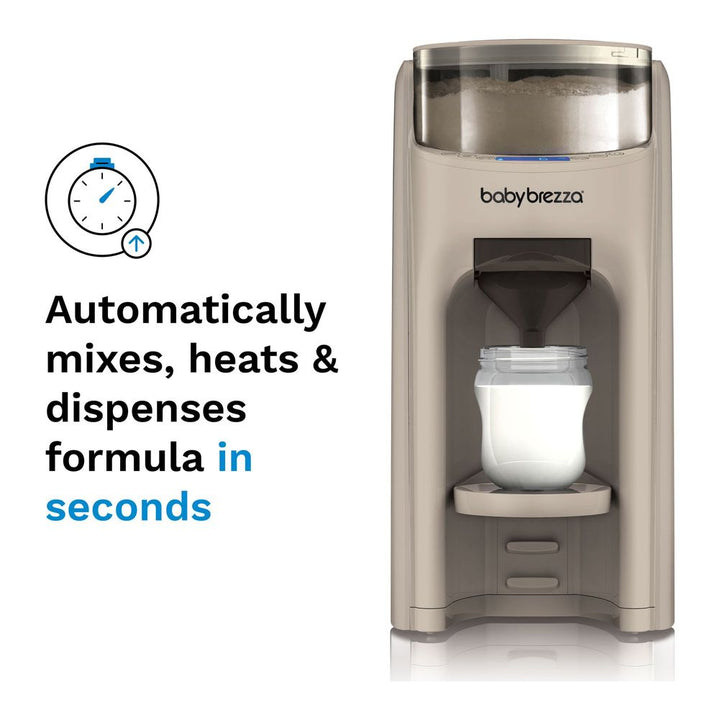 Baby Brezza Formula Pro Advanced Baby Formula Dispenser - Oatmeal