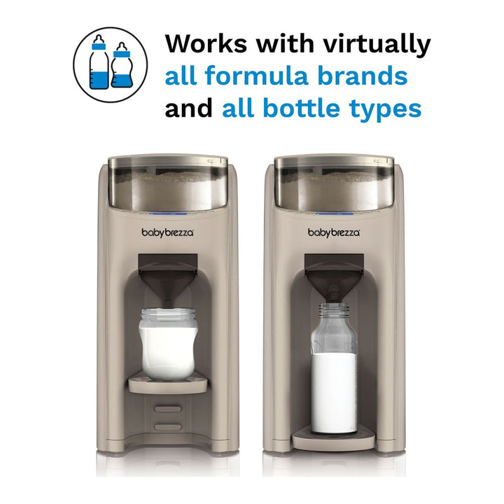 Baby Brezza Formula Pro Advanced Baby Formula Dispenser - Oatmeal