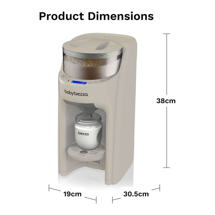 Baby Brezza Formula Pro Advanced Baby Formula Dispenser - Oatmeal