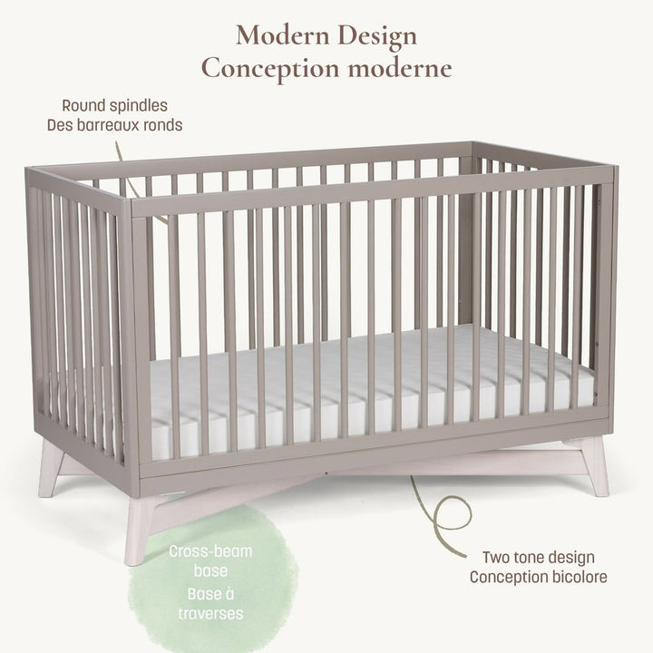 Little Seeds Pala 4-in-1 Convertible Crib