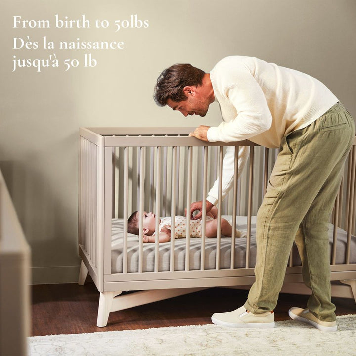 Little Seeds Pala 4-in-1 Convertible Crib