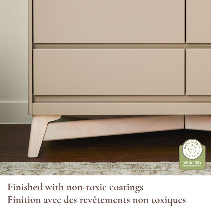 Little Seeds Pala 6-Drawer Dresser