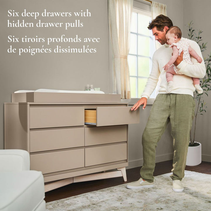 Little Seeds Pala 6-Drawer Dresser