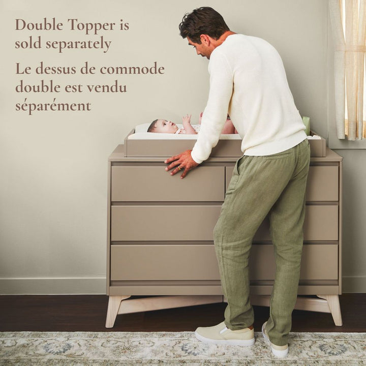 Little Seeds Pala 6-Drawer Dresser