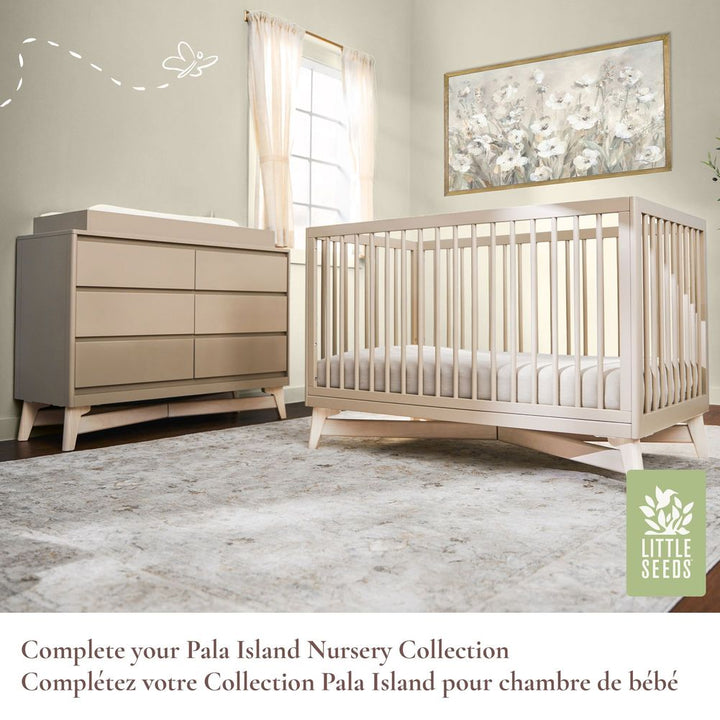 Little Seeds Pala 6-Drawer Dresser