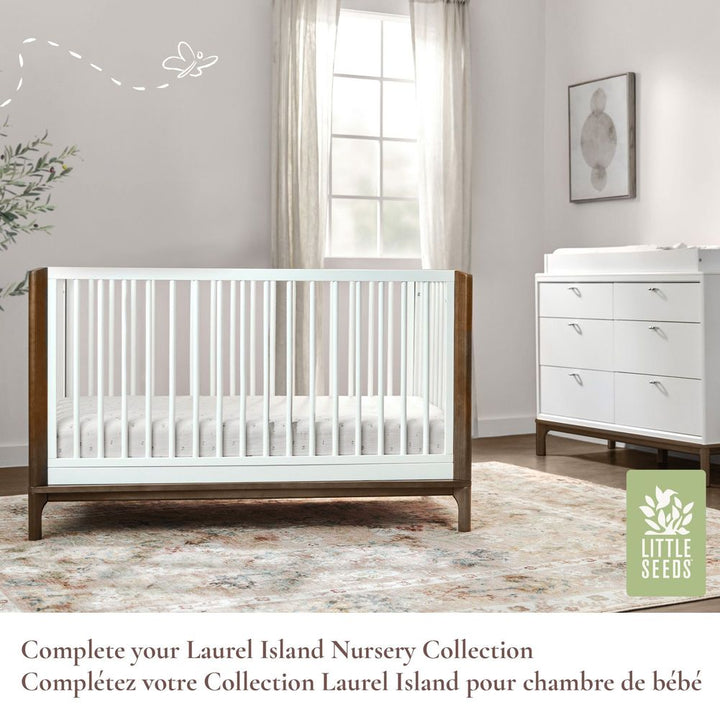 Little Seeds Laurel 4-in-1 Convertible Crib