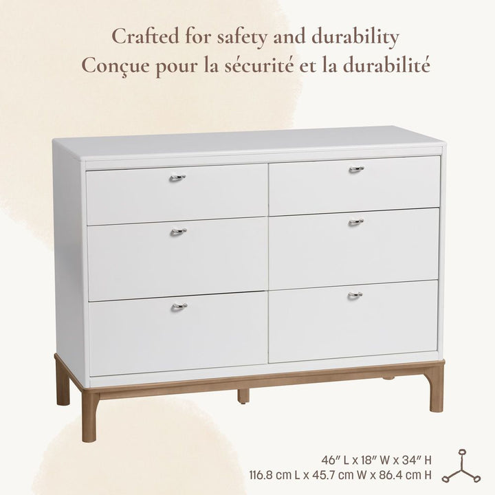 Little Seeds Laurel 6-Drawer Dresser