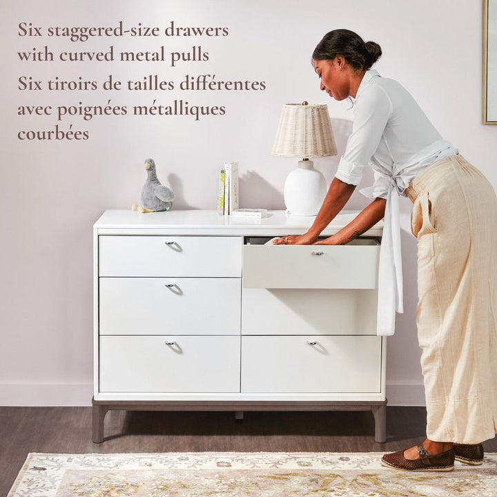 Little Seeds Laurel 6-Drawer Dresser