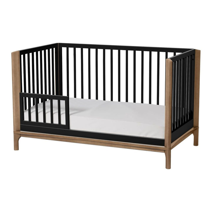 Little Seeds Laurel Toddler Gate Black