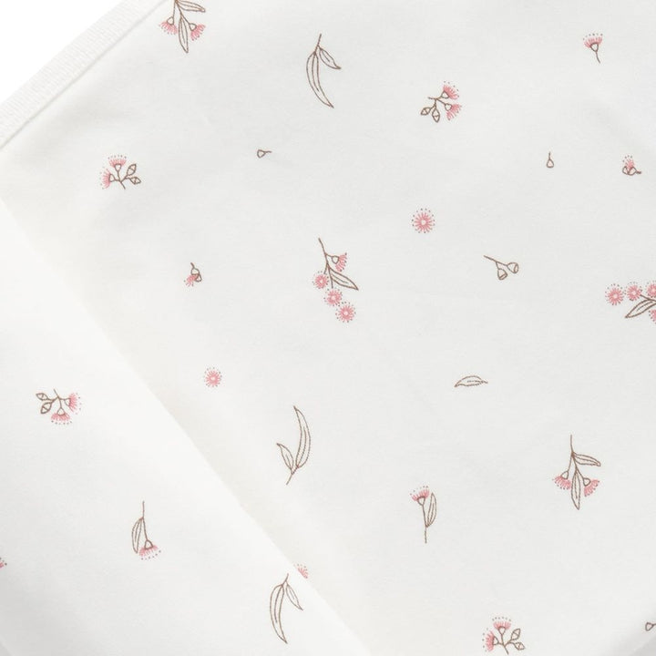 Purebaby Organic Cotton Bunny Rug Baby Blanket