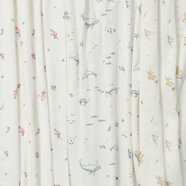 Purebaby Organic Cotton Bunny Rug Baby Blanket