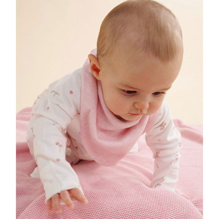 Purebaby Organic Cotton Textured Baby Blanket