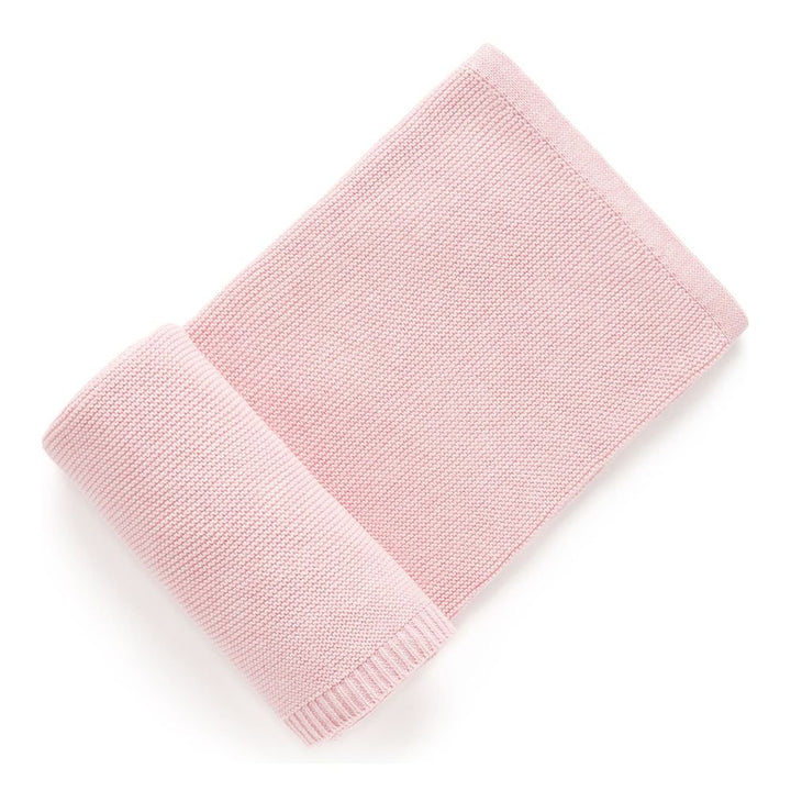 Purebaby Organic Cotton Textured Baby Blanket